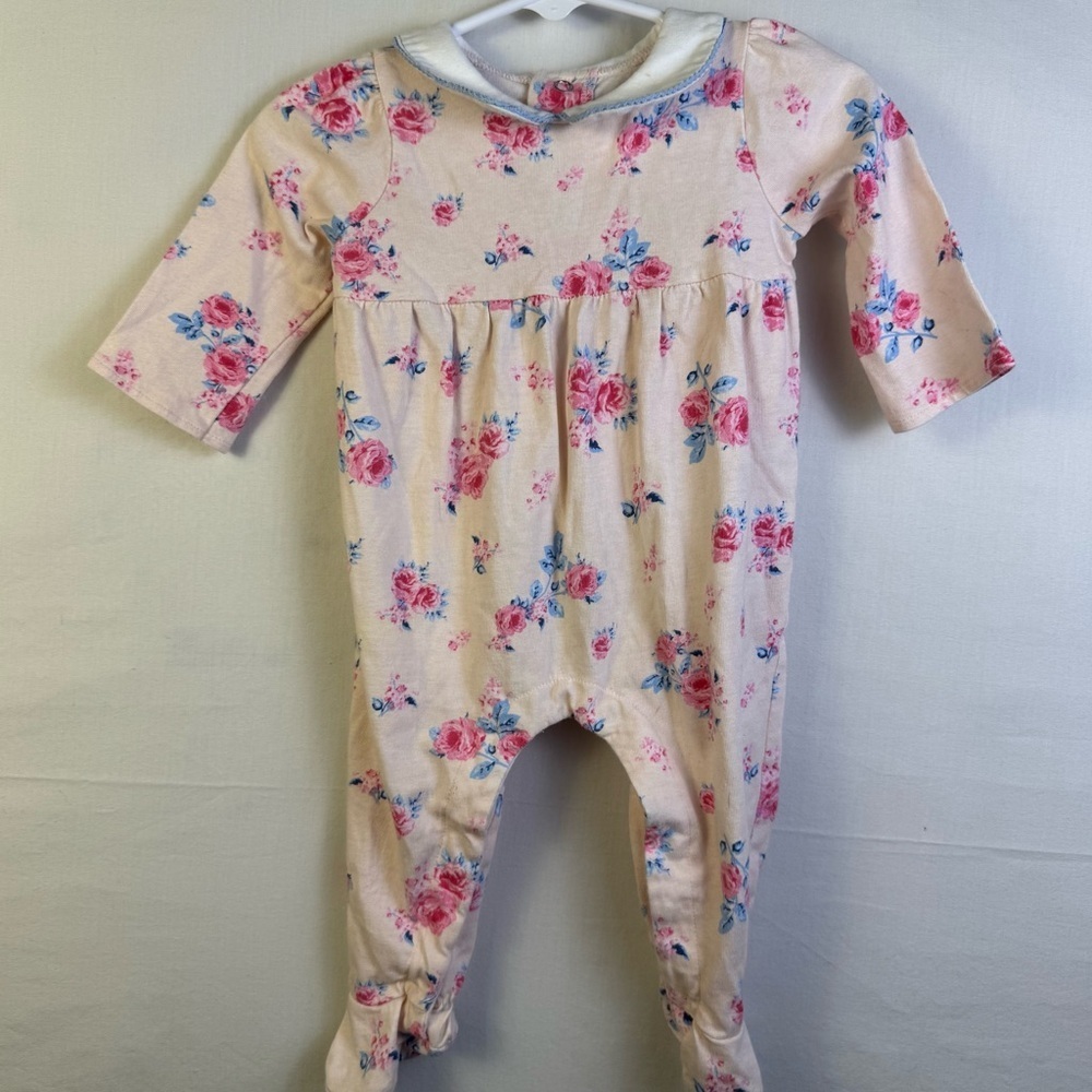 Mud Pie Floral Kids One Piece Size 3-6M